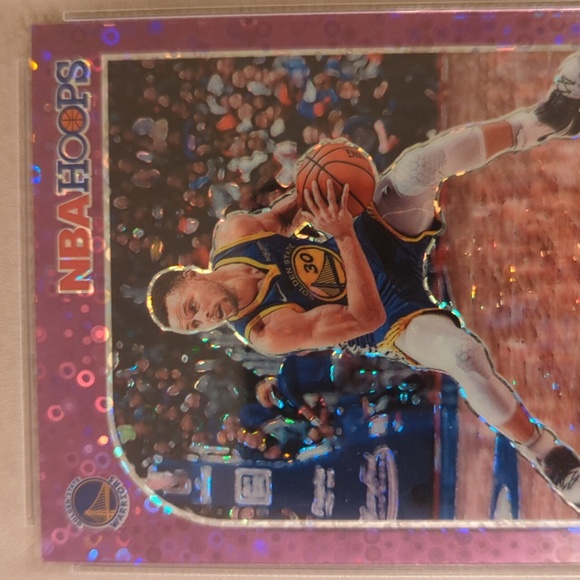 2019 Hoops Premium Stock Stephen Curry Purple Disco PSA 9 Gem Mint Fresh Case - Picture 4 of 8